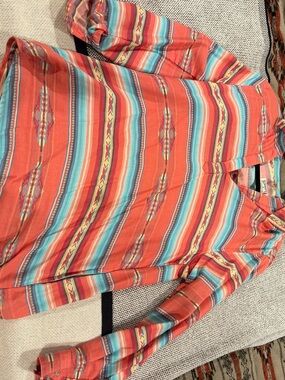 Women’s Aztec long sleeve tunic top